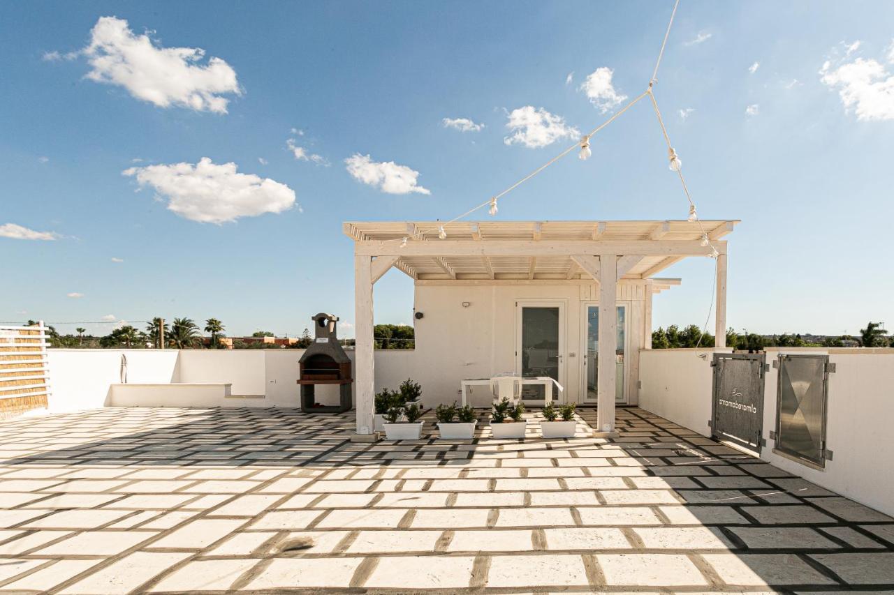 Resort Almaredamarra Con Piscina E Idromassaggio Sul Mare Torre San Giovanni Ugento Exteriér fotografie