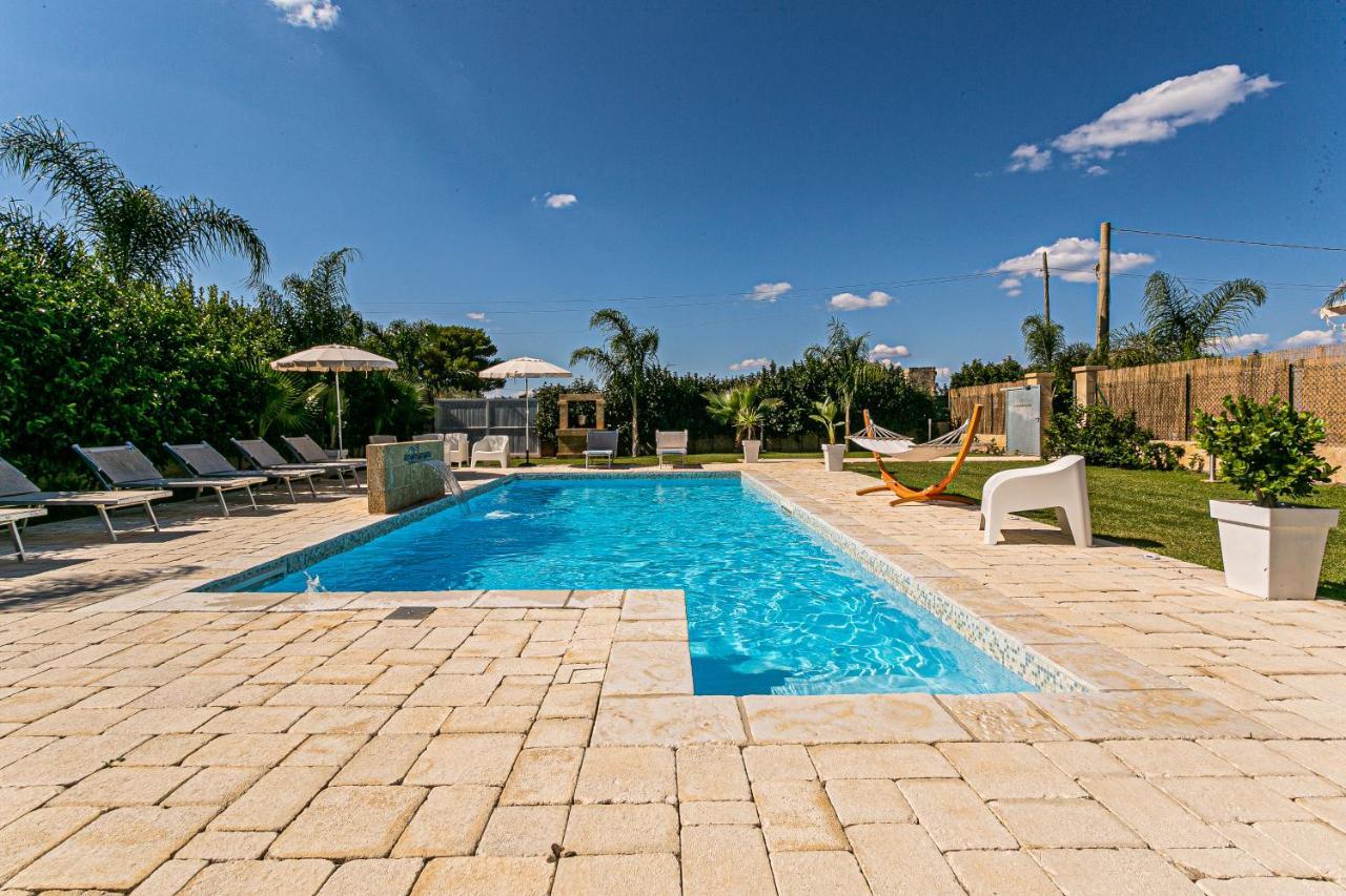 Resort Almaredamarra Con Piscina E Idromassaggio Sul Mare Torre San Giovanni Ugento Exteriér fotografie