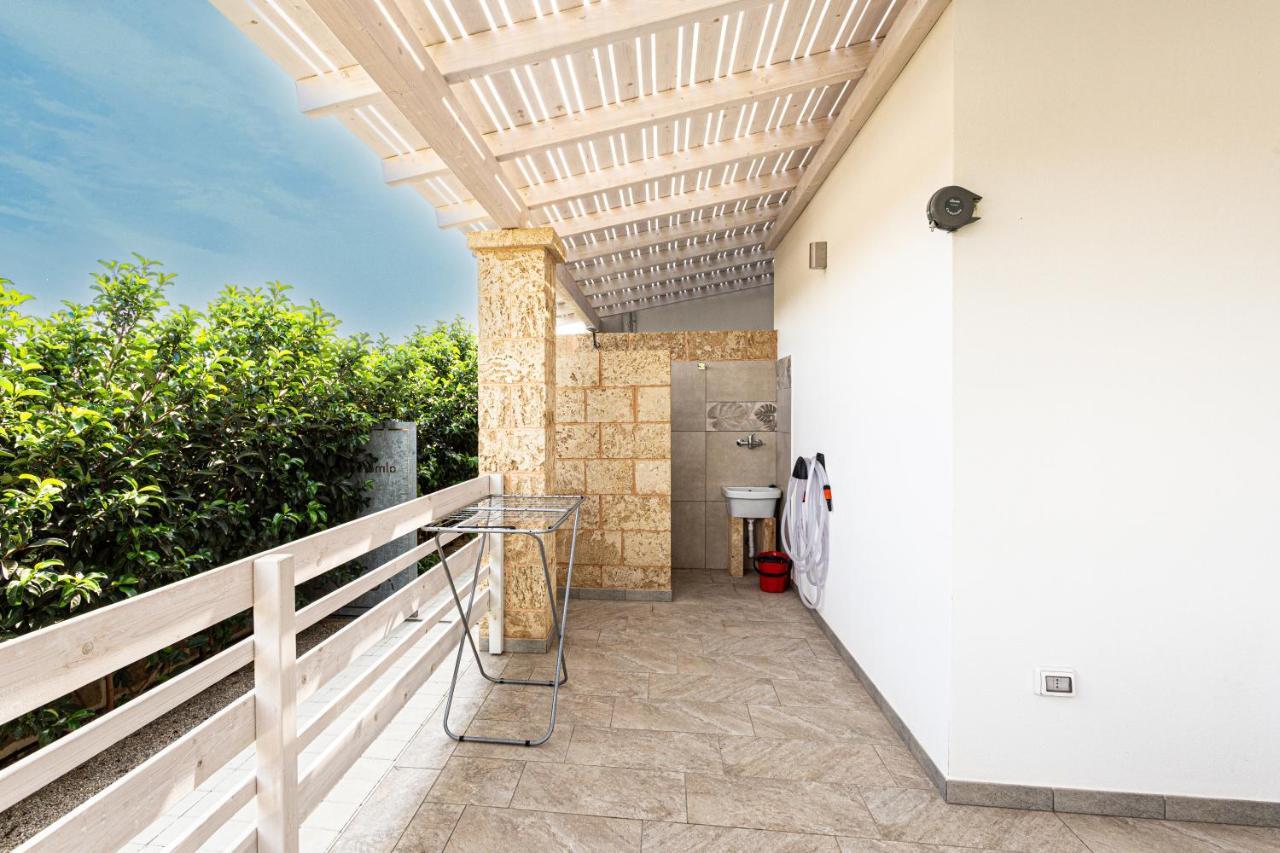 Resort Almaredamarra Con Piscina E Idromassaggio Sul Mare Torre San Giovanni Ugento Exteriér fotografie