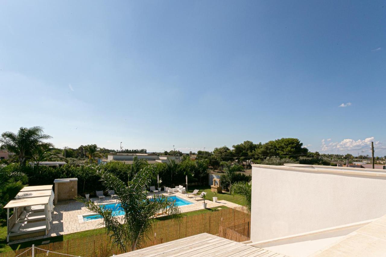 Resort Almaredamarra Con Piscina E Idromassaggio Sul Mare Torre San Giovanni Ugento Exteriér fotografie