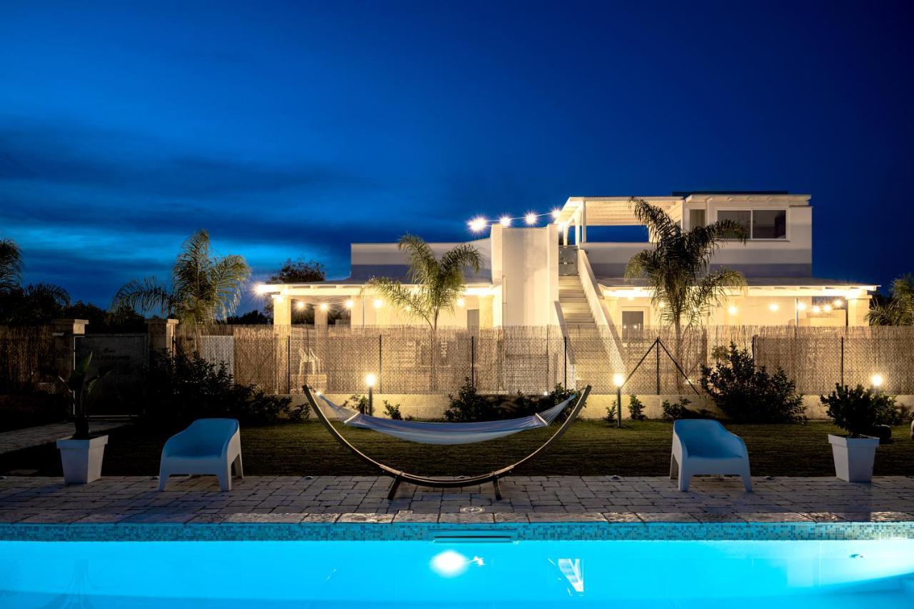Resort Almaredamarra Con Piscina E Idromassaggio Sul Mare Torre San Giovanni Ugento Exteriér fotografie