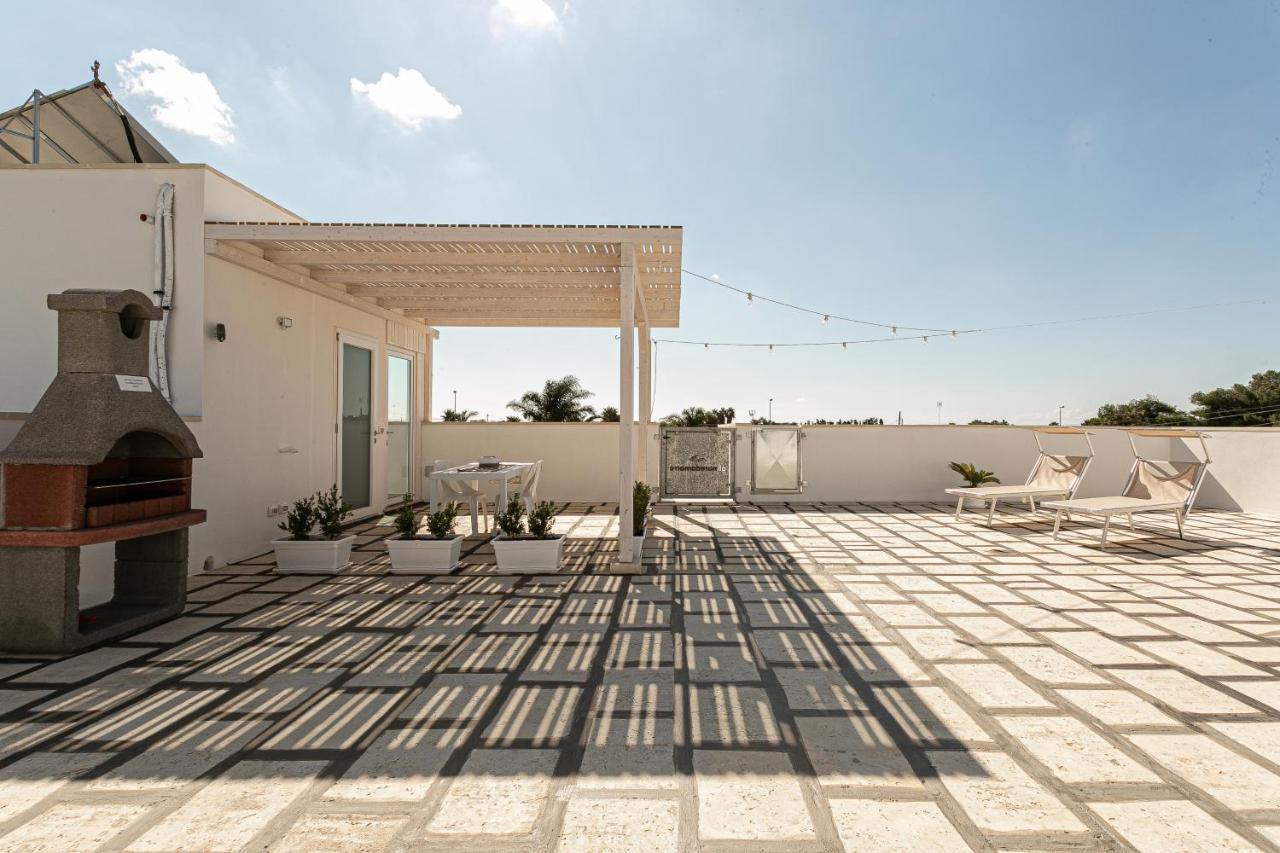 Resort Almaredamarra Con Piscina E Idromassaggio Sul Mare Torre San Giovanni Ugento Exteriér fotografie