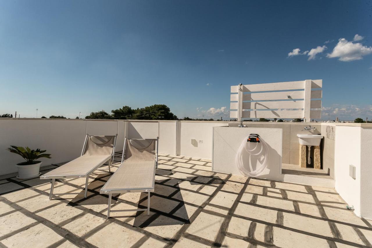 Resort Almaredamarra Con Piscina E Idromassaggio Sul Mare Torre San Giovanni Ugento Exteriér fotografie