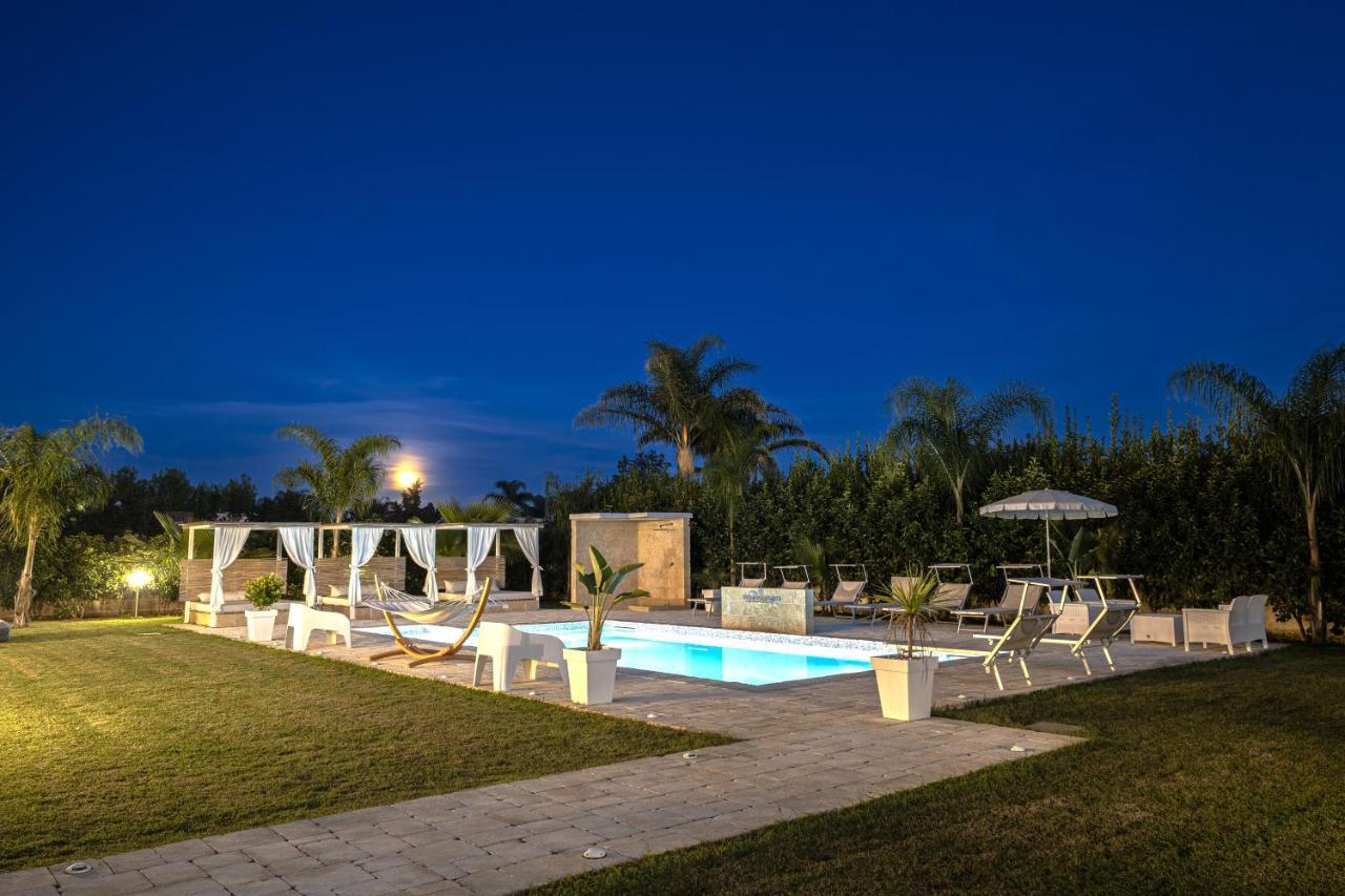 Resort Almaredamarra Con Piscina E Idromassaggio Sul Mare Torre San Giovanni Ugento Exteriér fotografie