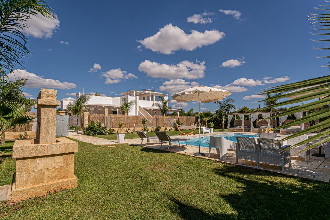 Resort Almaredamarra Con Piscina E Idromassaggio Sul Mare Torre San Giovanni Ugento Exteriér fotografie