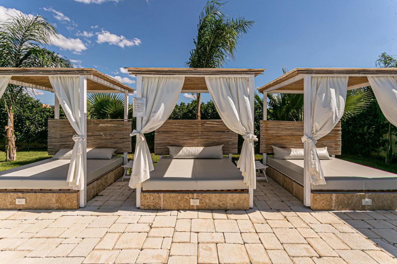 Resort Almaredamarra Con Piscina E Idromassaggio Sul Mare Torre San Giovanni Ugento Exteriér fotografie