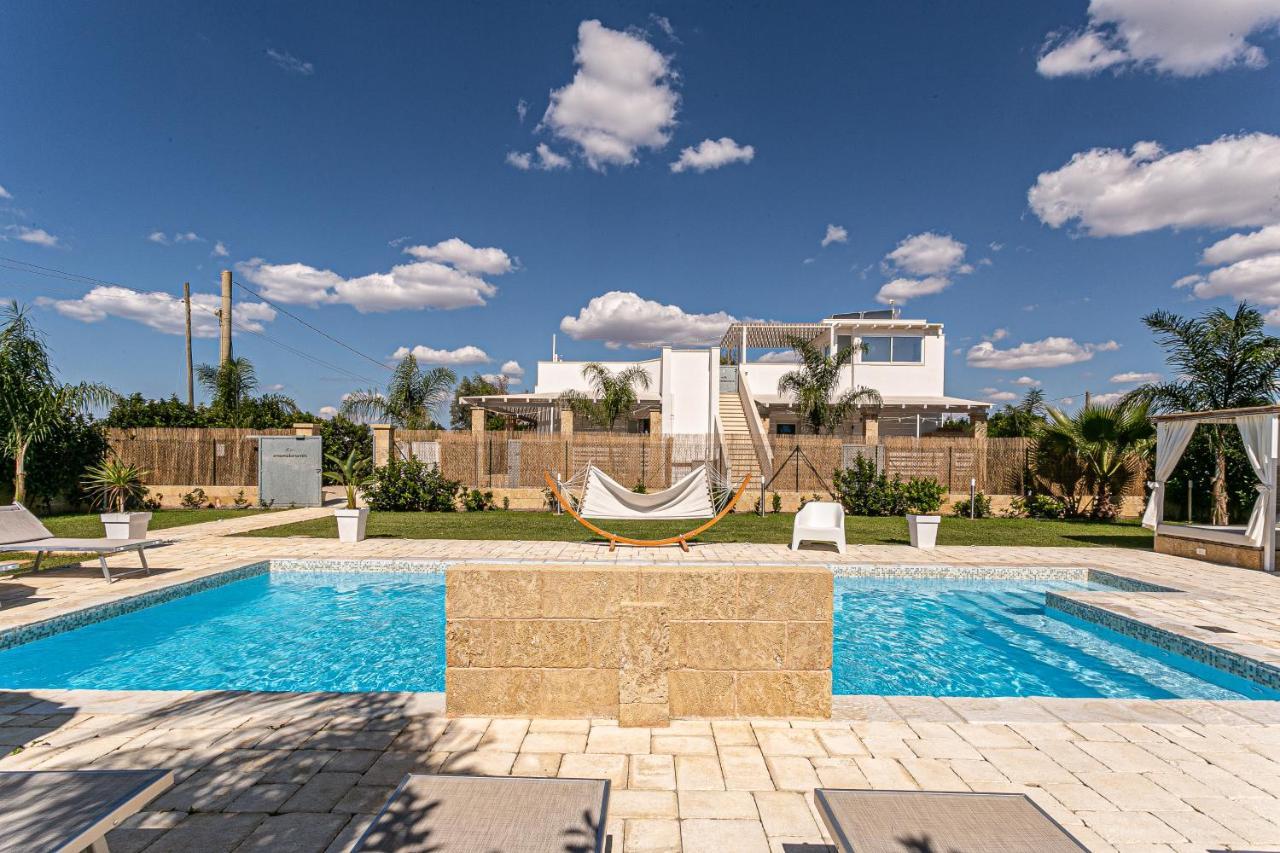 Resort Almaredamarra Con Piscina E Idromassaggio Sul Mare Torre San Giovanni Ugento Exteriér fotografie